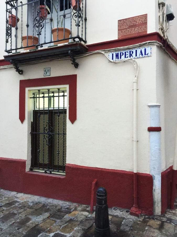 Imperial - Parking gratis Apartment Sevilla Bagian luar foto